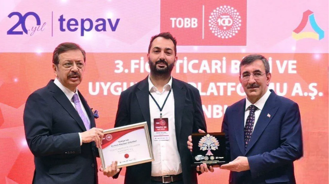 Figopara, “Türkiye 100” listesinde ilk 3’te yer aldı