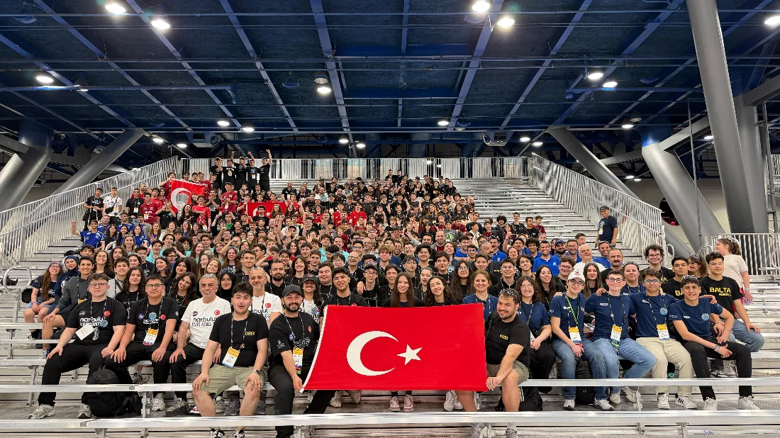 FIRST Championship’te Türk Takımlardan Güçlü Performans