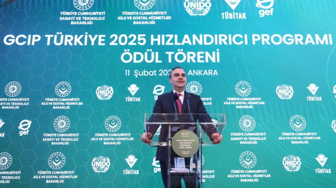 GCIP Türkiye Hızlandırıcısı Ödülleri sahiplerini buldu