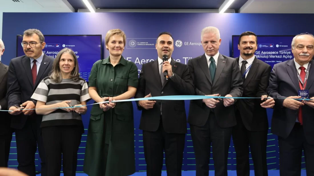 GE AEROSPACE Türkiye Teknoloji Merkezi açıldı