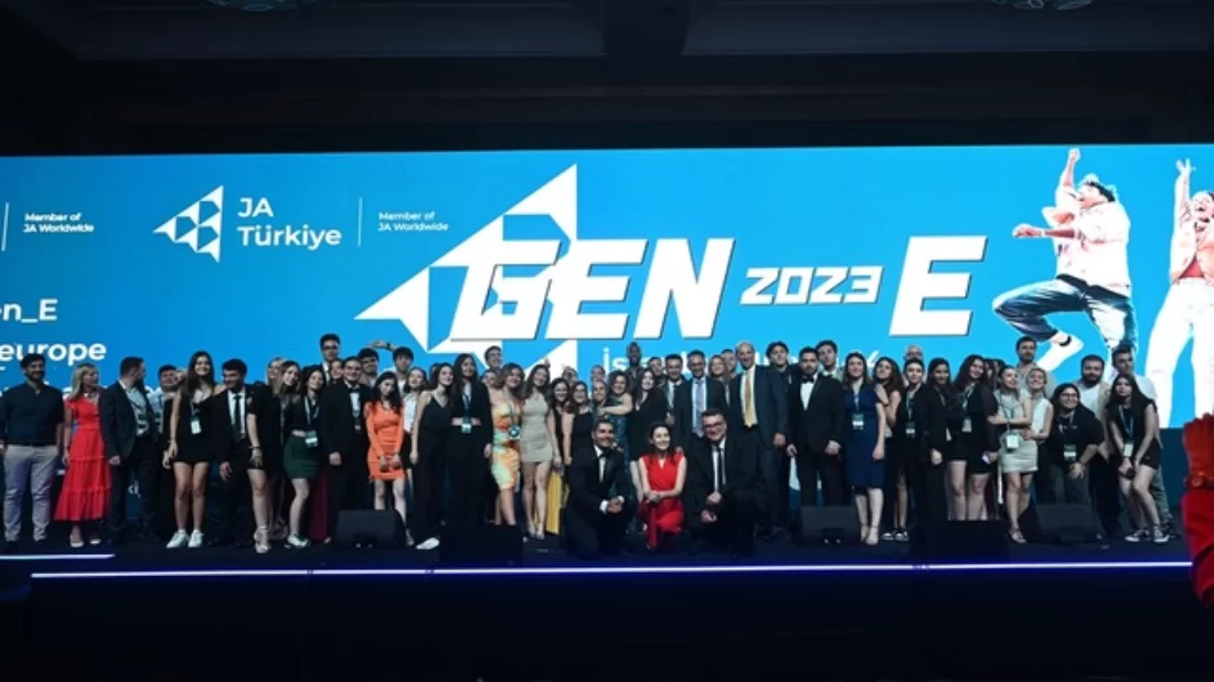 Gen-E 2023 Avrupa Girişimcilik Festivali İstanbul’da Genç Başarı Eğitim Vakfı ev sahipliğinde düzenlendi