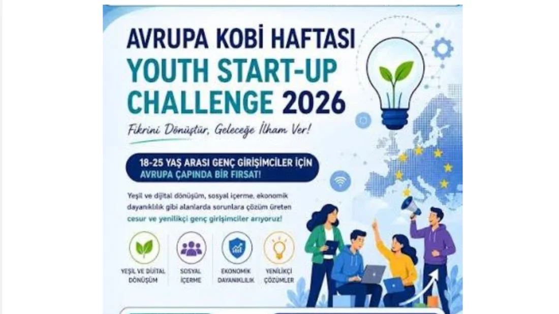 Genç Girişimcilere Avrupa’da Fikirlerini Sunma Fırsatı
