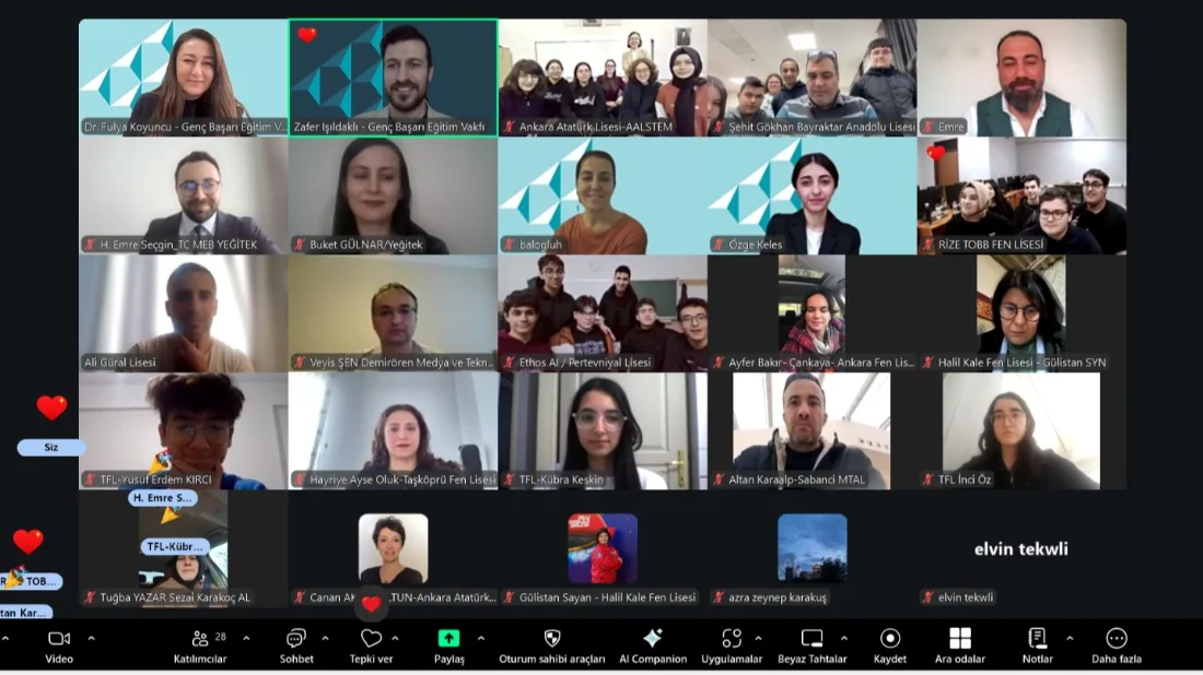 Genç Yazılımcılar EU Code Week Türkiye Hackathonu’nda dijital çözümler üretti