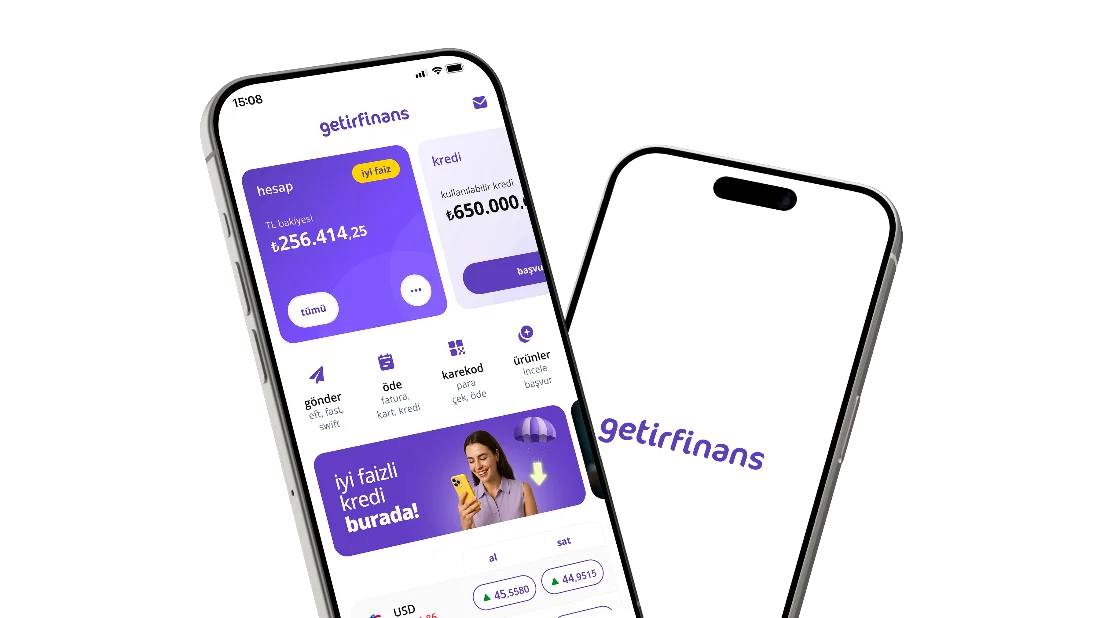 GetirFinans’ın kullanıcı odaklı tasarımına uluslararası ödül