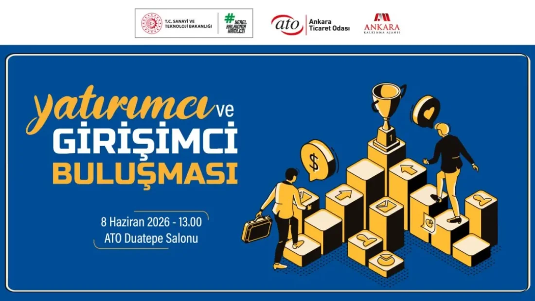 Girişimcilik ve Yatırım Ekosistemi Ankara’da Buluşuyor