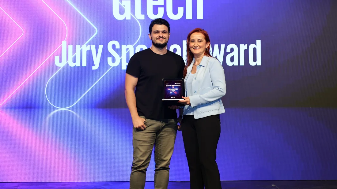 GTECH, “DİJİTAL FİNANSIN ÖNCÜLERİ” ÖDÜL PROGRAMINDA JÜRİ ÖZEL ÖDÜLÜ’NE LAYIK GÖRÜLDÜ