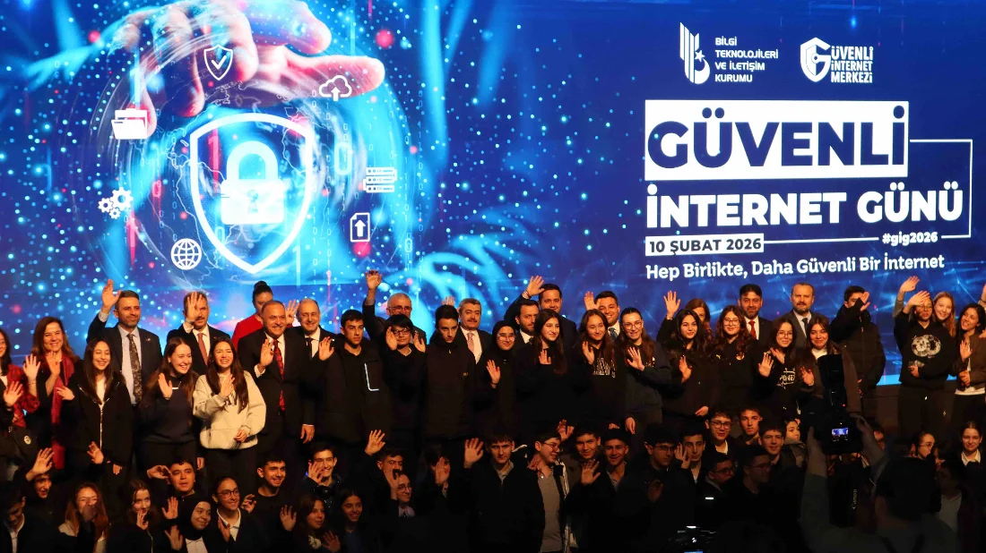 Güvenli İnternet Günü BTK ev sahipliğinde kutlandı