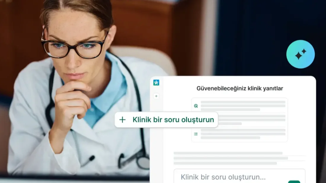 Hekimlere Yönelik Yeni Yapay Zekâ Aracı Devrede