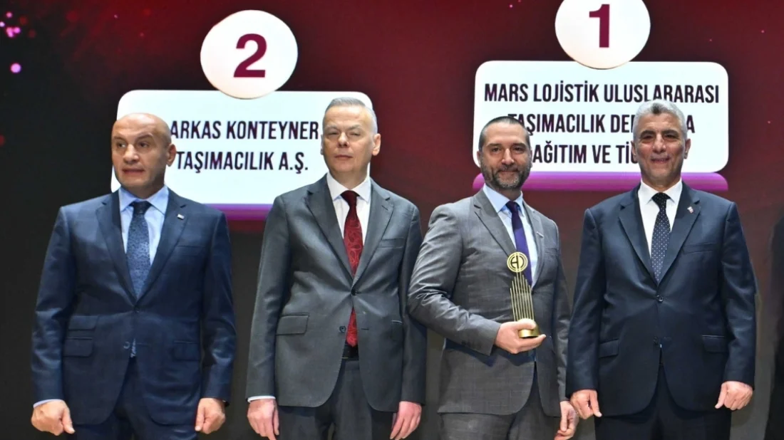 Hizmet İhracatının Şampiyonu Yine Mars Logistics