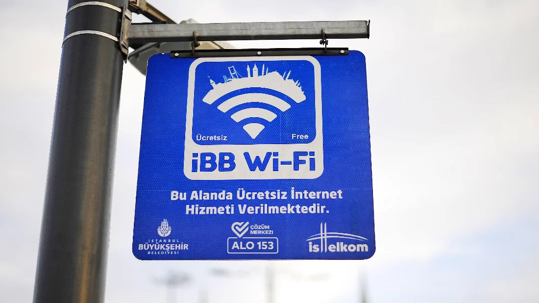 İBB Wi-Fi’da Sınırsız İnternet Devri