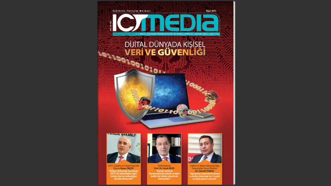 ICT Media Kasım Sayısı