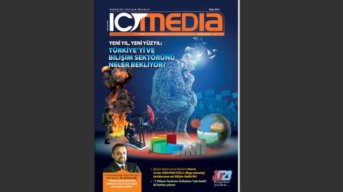 ICT Media Ocak Sayısı