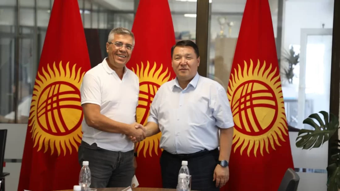ICT MEDIA’dan Kırgızistan çıkarması