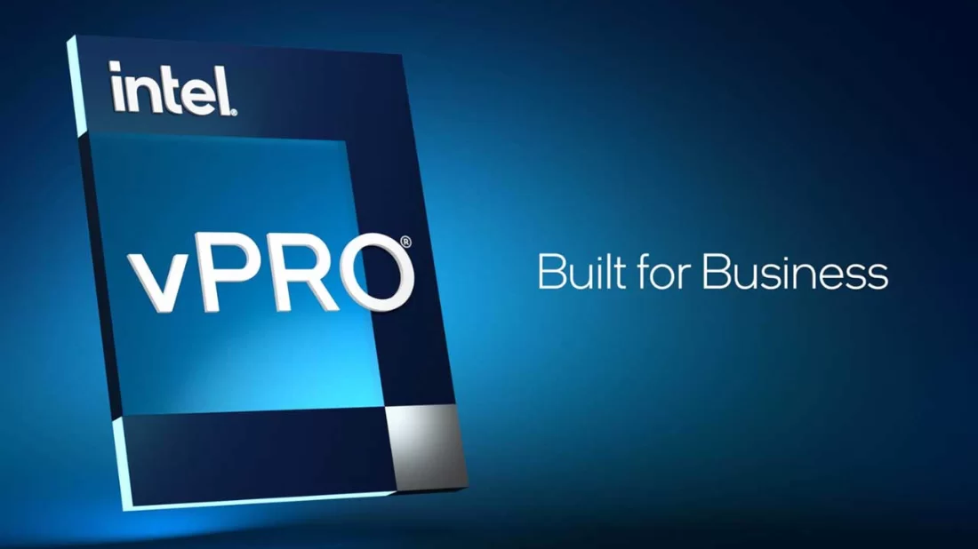 Intel 13. Nesil Intel Core'lu Yeni vPro Platformunu duyuruyor