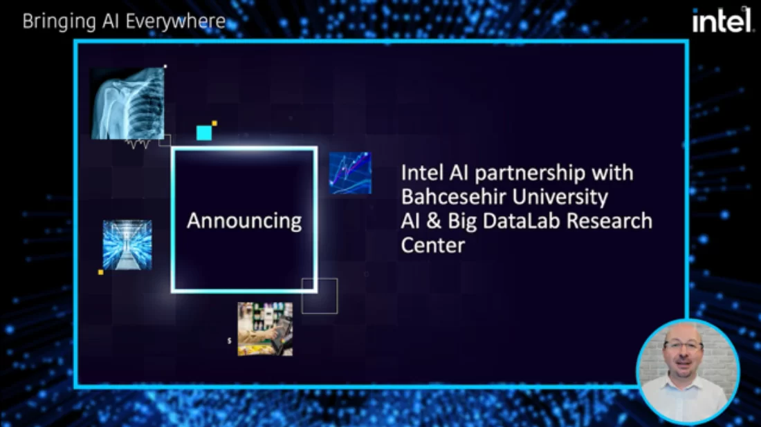 Intel yeni çipini, uluslararası yapay zeka zirvesinde tanıttı
