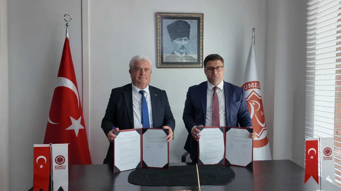 İstanbul Rumeli Üniversitesi ve GOSB Teknopark Arasında İş Birliği Protokolü İmzalandı