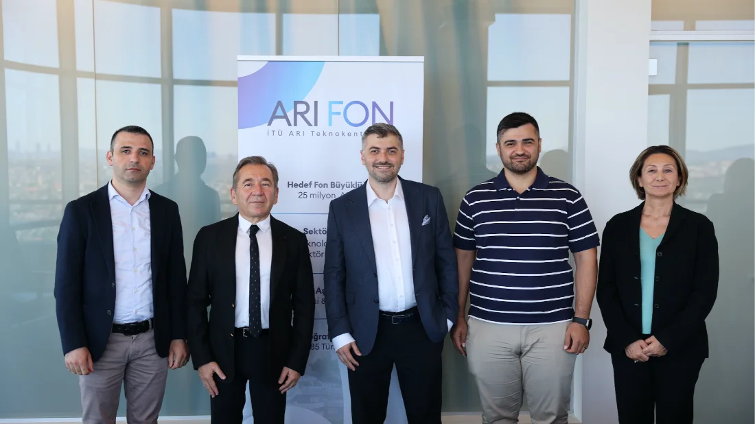 İTÜ ARI Teknokent GSYF İlk Yatırımını Gerçekleştirdi