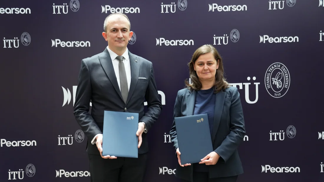 İTÜ ve Pearson’dan Dijital Eğitimde Güç Birliği: Temel Bilim Derslerinde Yapay Zekâ Destekli Dönüşüm