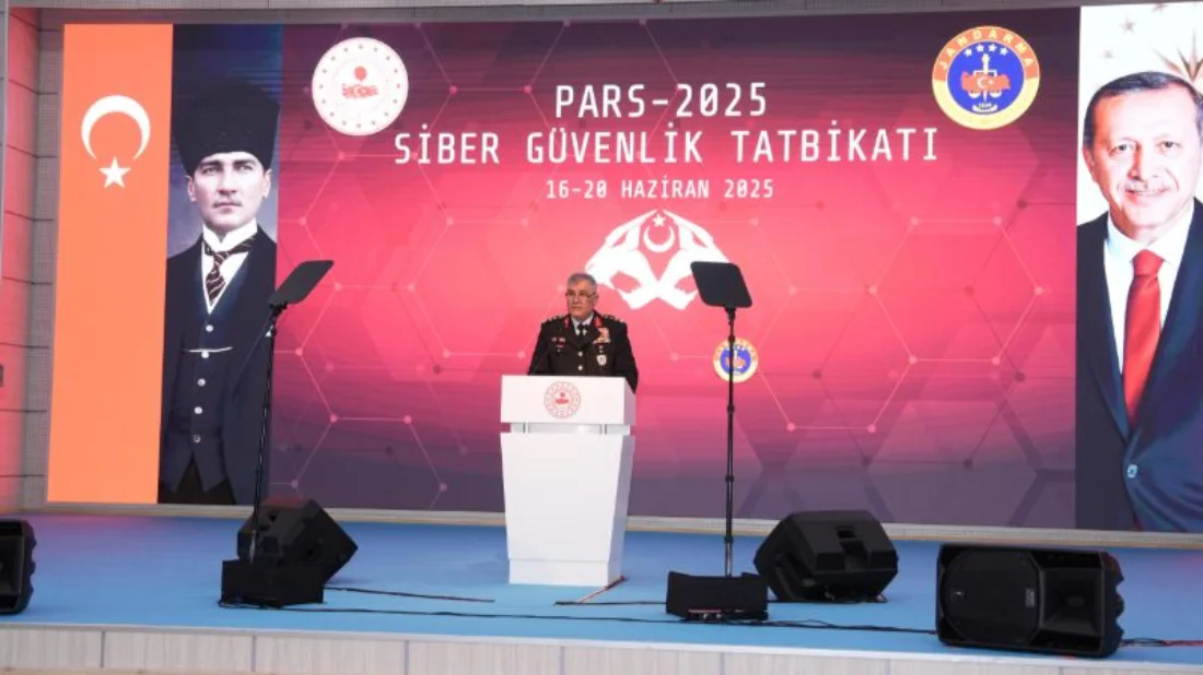 Jandarma’dan Siber Güvenlikte Stratejik Hamle: PARS-2025 Tatbikatı Tamamlandı