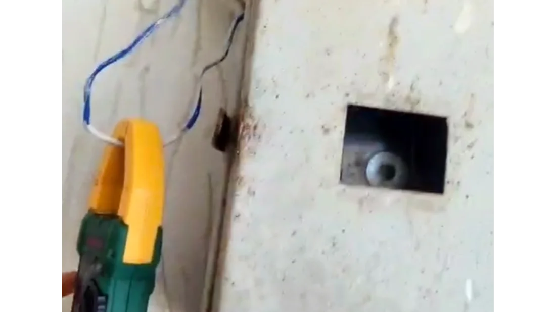 Kaçak Elektrik Denetiminde Sayaca Tehlikeli Müdahale