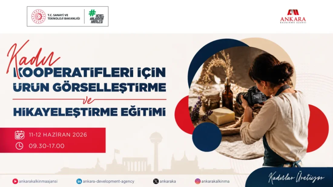 Kadın Kooperatifleri İçin Dijital Pazarlama Eğitimine Başvurular Başladı