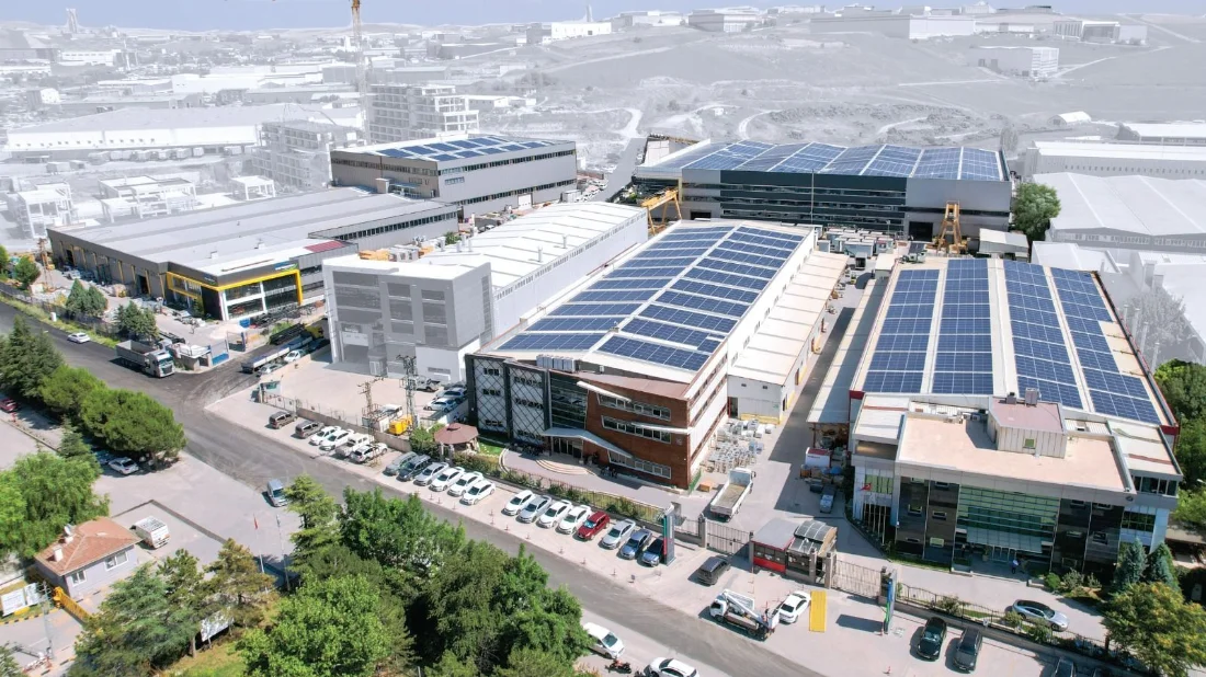 Karabağ’daki Güneş Enerjisi Projesini Girişim Elektrik Üstlendi