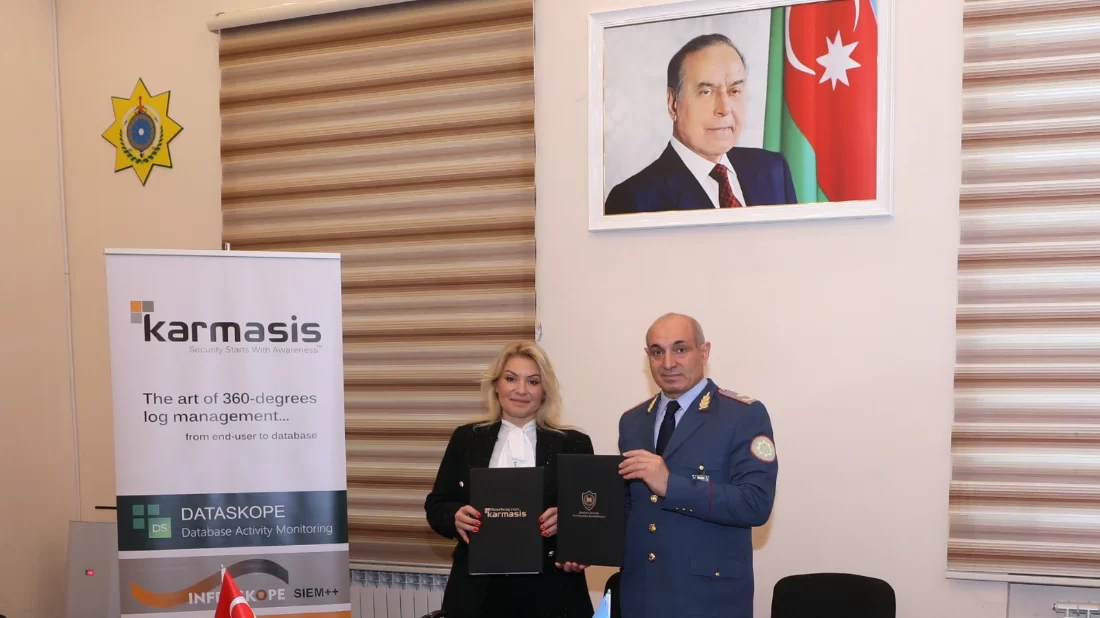 Karmasis, Azerbaycan’da gençlerin Siber Güvenlik alanında eğitilmesi yönünde çalışmalara başladı
