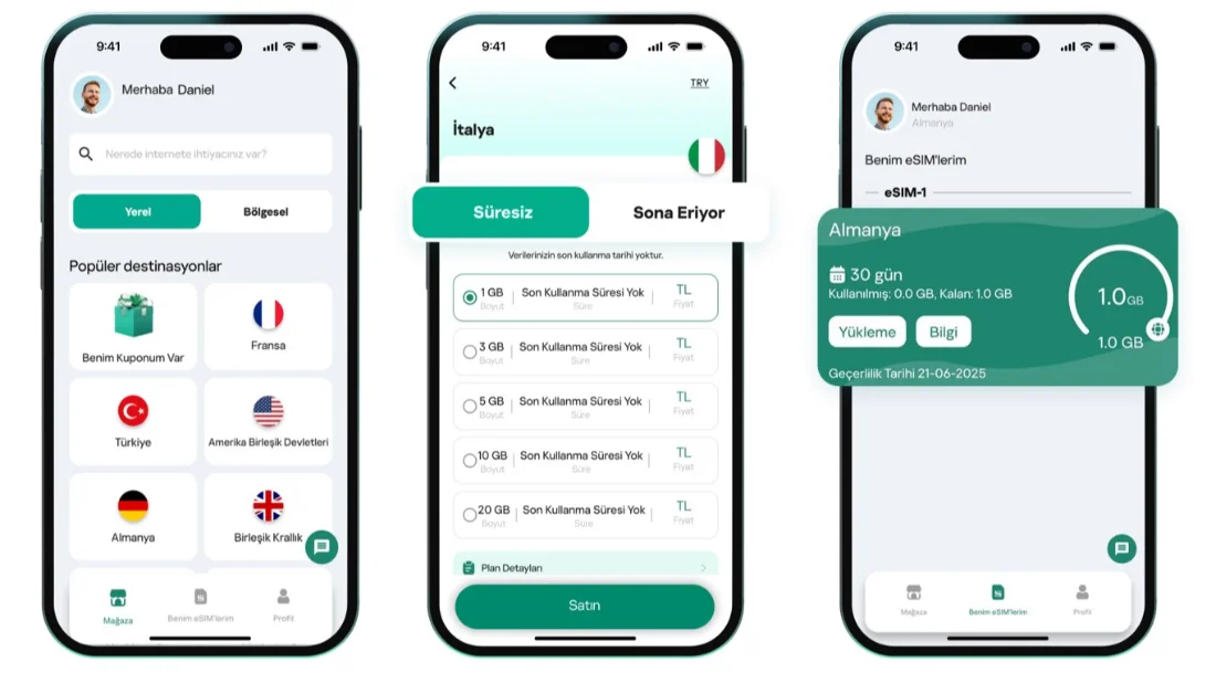 Kaspersky eSIM Store ile küresel seyahat artık daha kolay