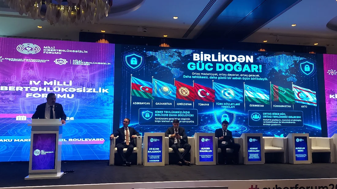 Kesici’den Bakü’de Siber Egemenlik Çağrısı