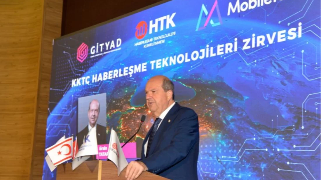 KKTC Cumhurbaşkanı Tatar: “İletişim sektörü, izolasyonlardan etkilenmeyecek tek sektör”