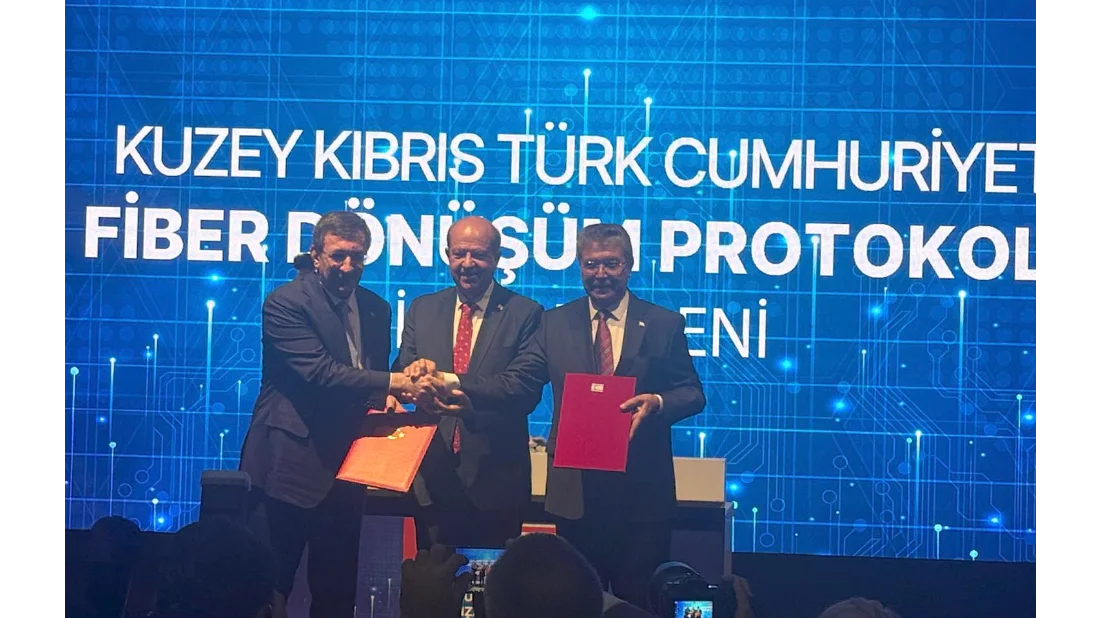KKTC’nin Dijital Geleceği Türk Telekom’a Emanet!