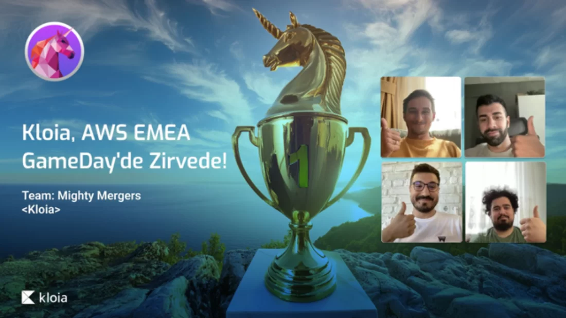 Kloia, AWS EMEA GameDay 2024’te Zirvede!