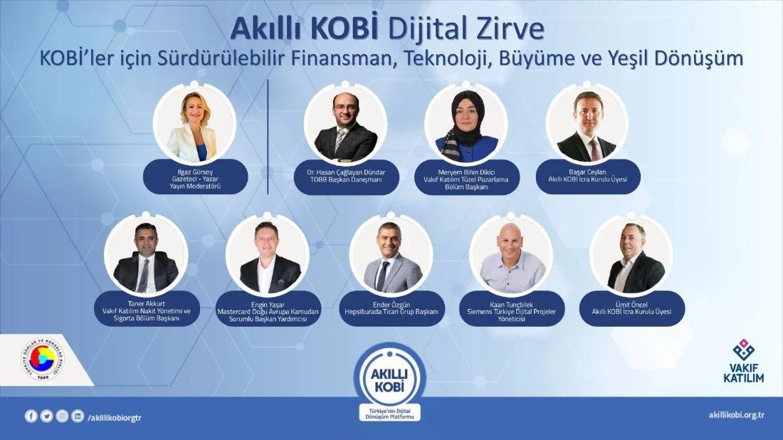 KOBİ’ler Dijital Dönüşüm ve Yeşil Gelecek İçin Buluştu