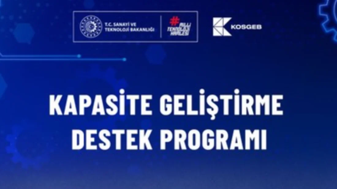 KOSGEB’den KOBİ’lere 20 Milyon TL’ye kadar finansman desteği