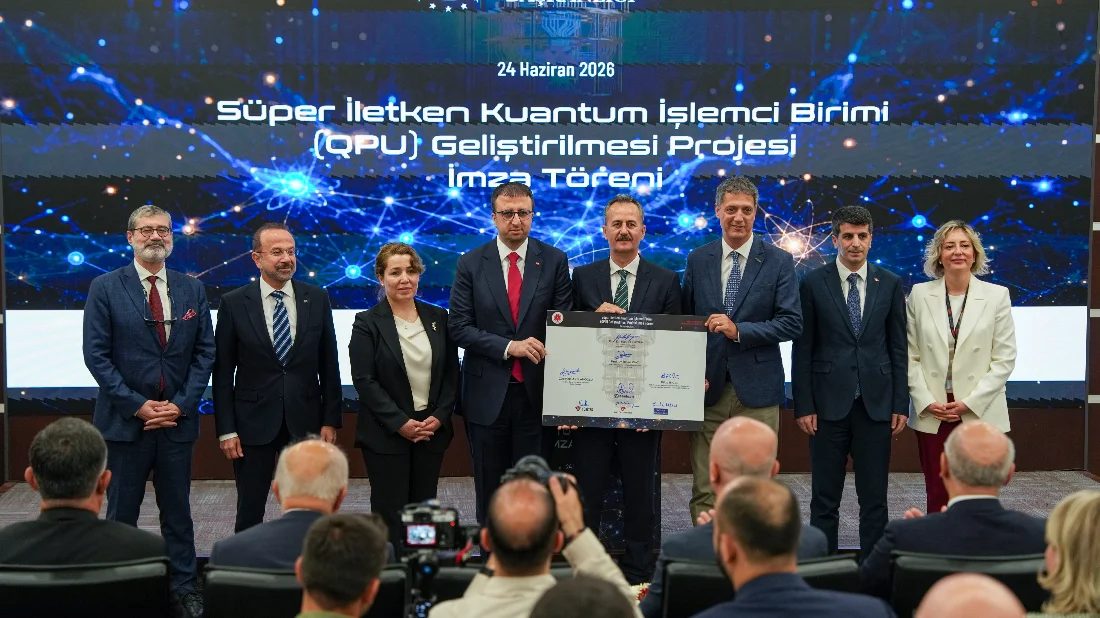 Kuantum Bilgisayarların Kalbi Türkiye’de Geliştirilecek