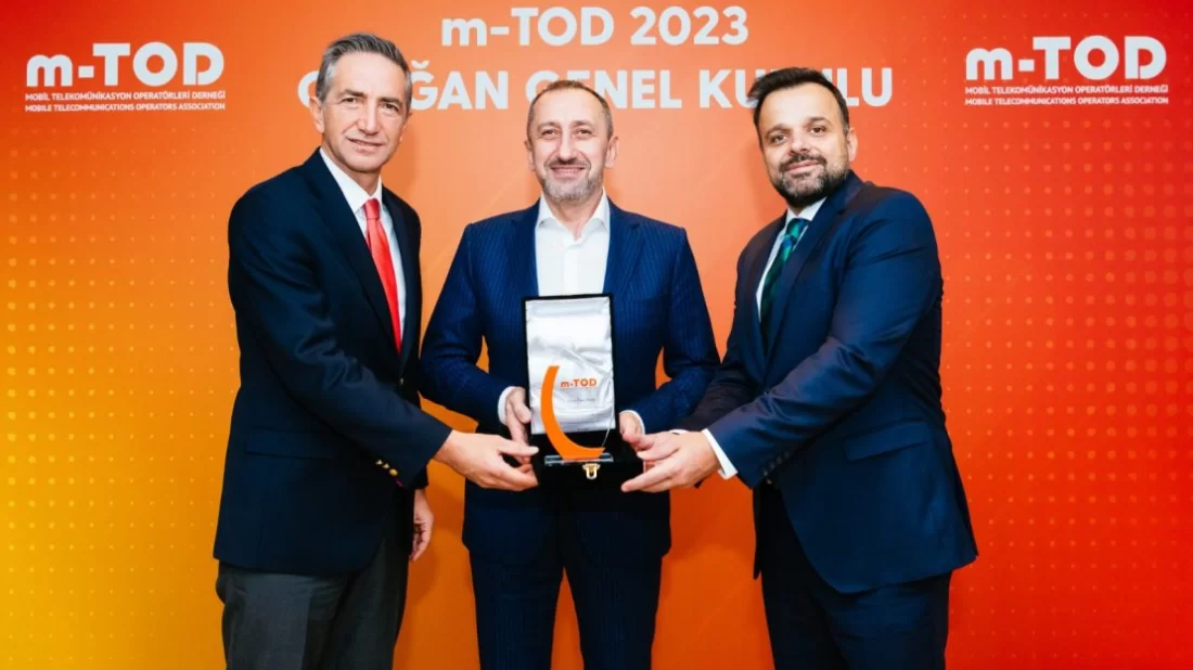 m-TOD'da görev devir teslimi yapıldı