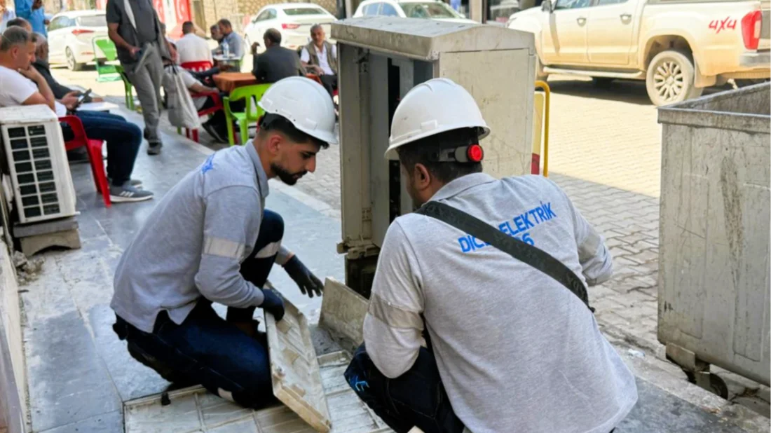 Mardin’de 2 Bin Elektrik Panosuna Yetkisiz Müdahale Tespit Edildi