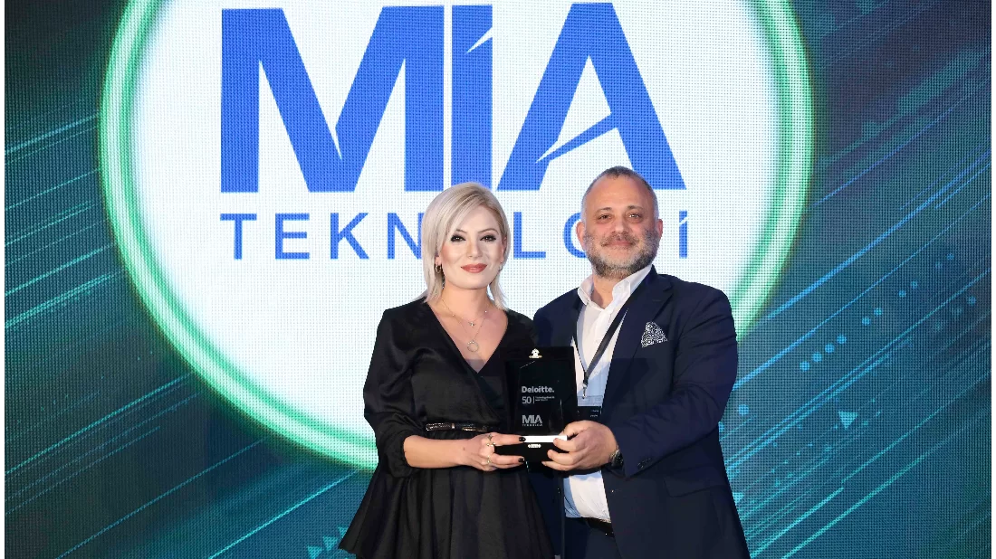 MİA Teknoloji, Türkiye’nin en hızlı büyüyen 50 şirketi arasında yer aldı