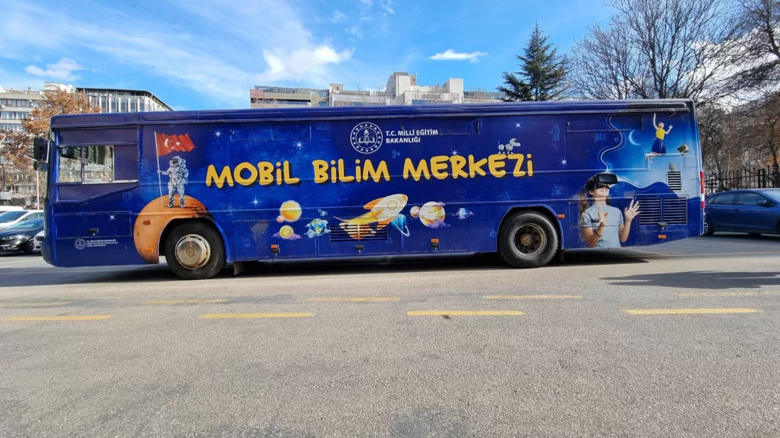 Mobil Bilim Merkezi, 23 Nisan’da Milli Mücadele rotalarında bilimle buluşacak