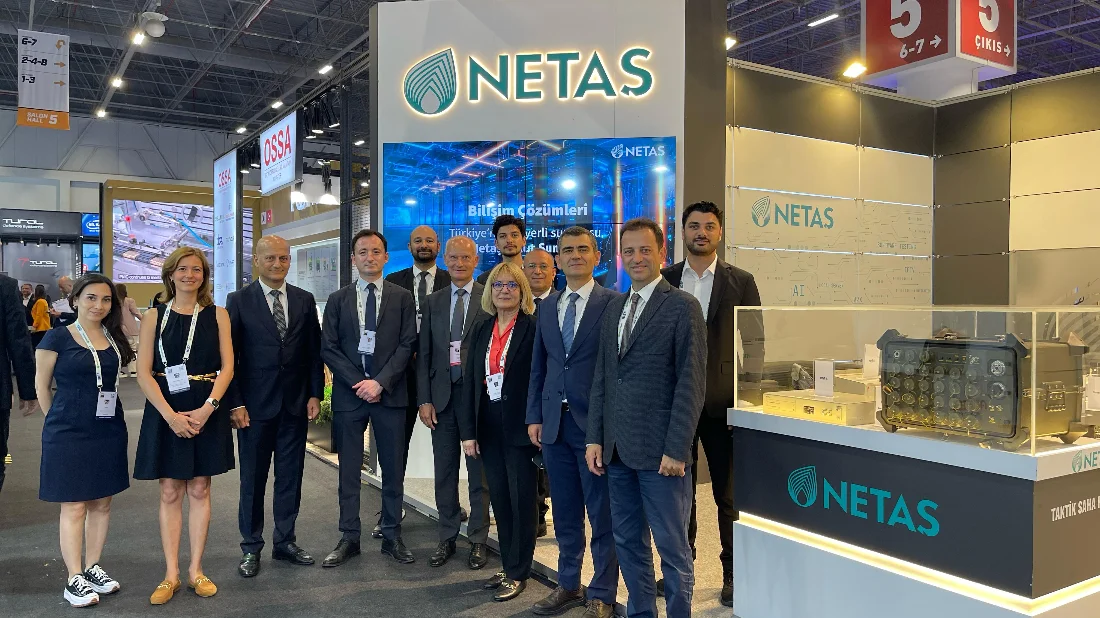 Netaş, IDEF 2025’te geleceği şekillendirecek iş birliklerine imza attı