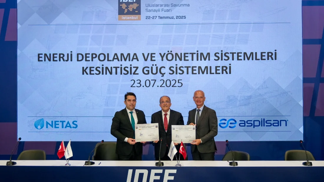 Netaş ve ASPİLSAN Enerji’den Yüksek Teknoloji Alanında Stratejik İş Birliği