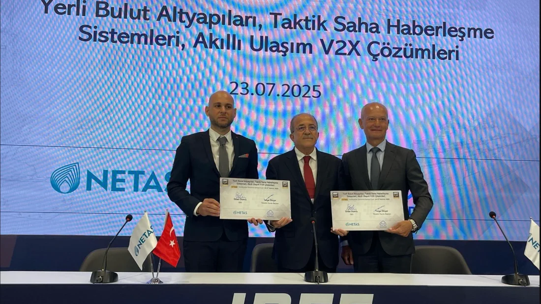 Netaş ve DT Cloud’dan Yerli Bulut Teknolojileri İçin Stratejik İş Birliği