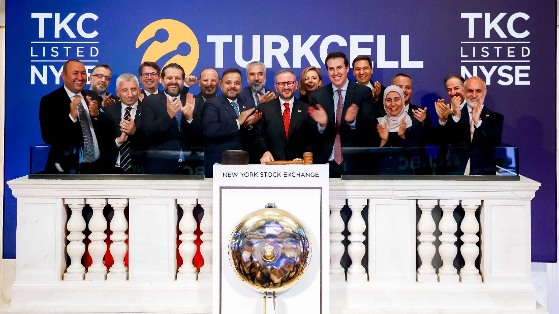 New York Borsası’nda Gong Turkcell İçin Çaldı