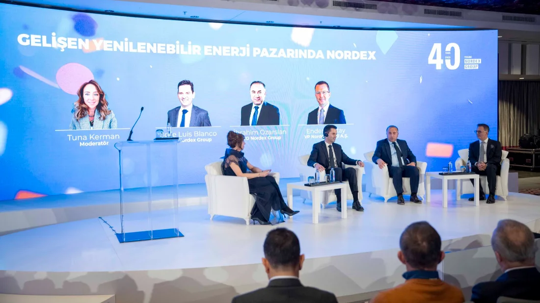 Nordex Group, 40. Yılını Enerji Sektörünün Öncüleriyle Kutladı