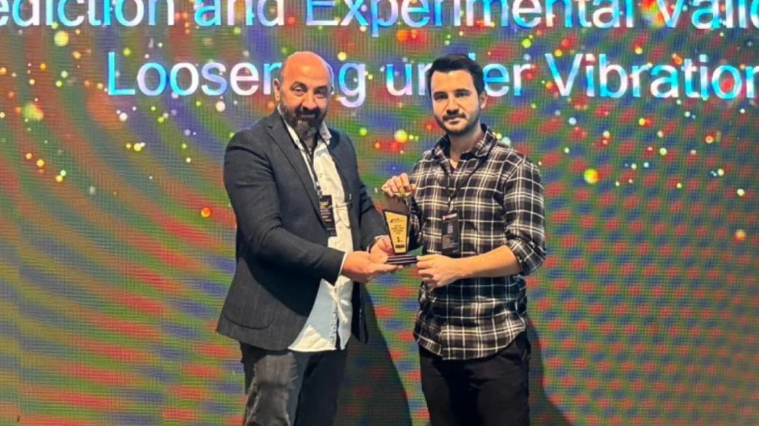 Norm Fasteners’a Bilim ve Mühendisliği Birleştiren Büyük Ödül