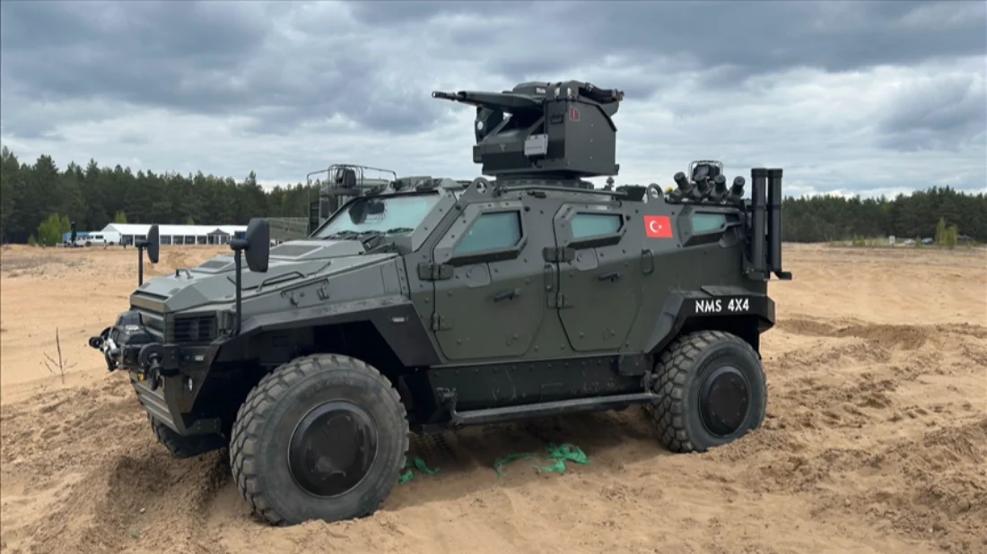 Nurol Makina, Litvanya’da yüksek teknolojili silah sistemlerini sahaya çıkarıyor