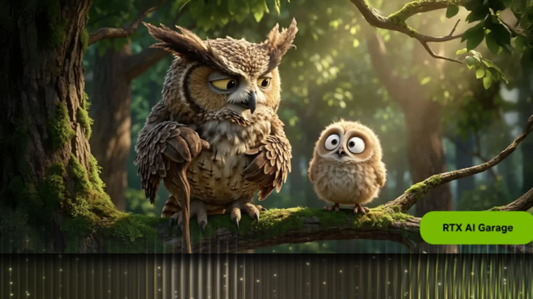 NVIDIA’dan içerik üreticilerine 