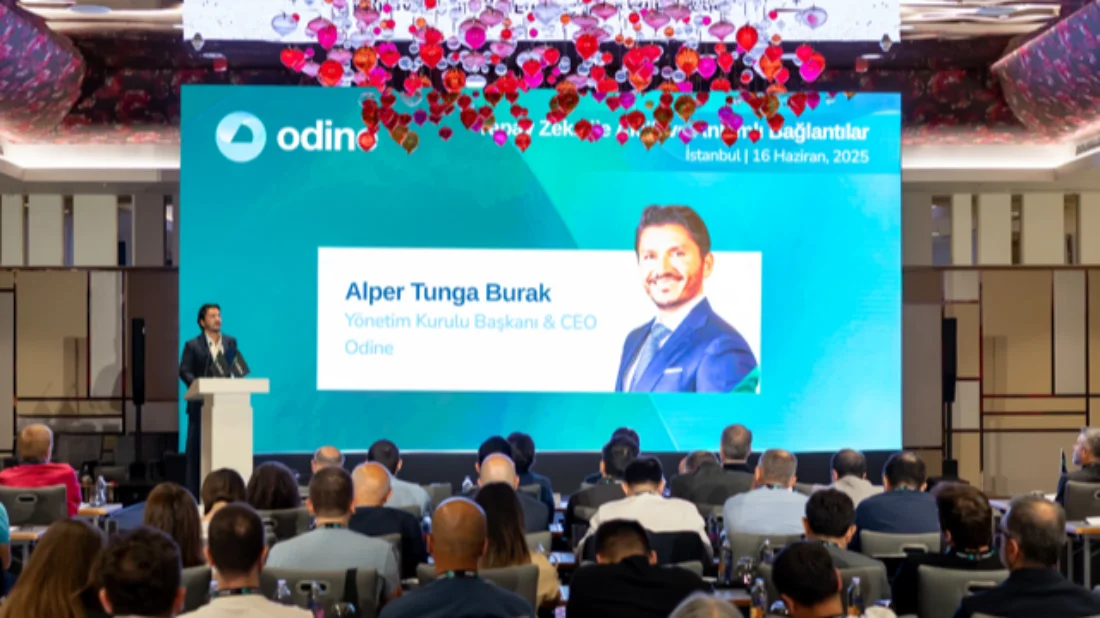 Odine, yapay zekâ odaklı zirvede sektör liderlerini bir araya getirdi