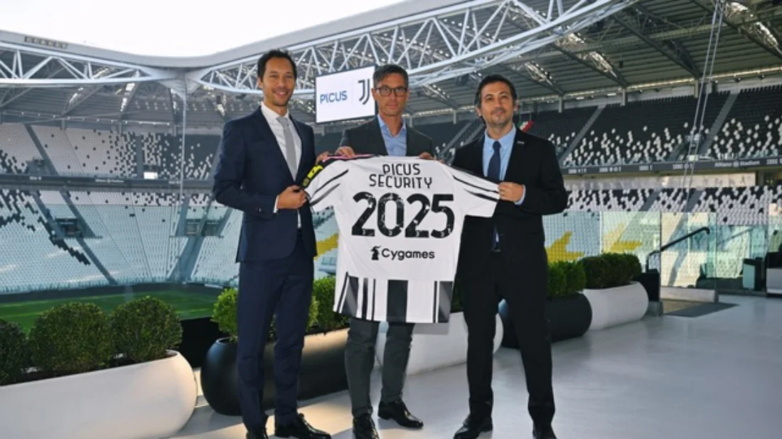 ODTÜ Çıkışlı Türk Teknoloji Devi Picus Security, Juventus’a sponsor oldu