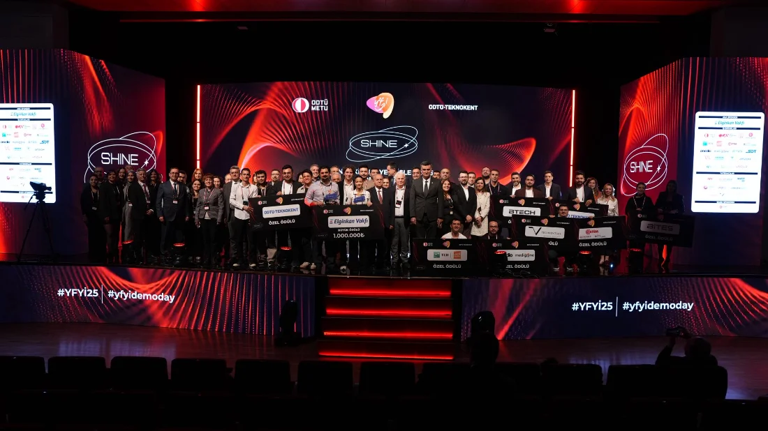 ODTÜ’de Yeni Fikirler Yeni İşler Finali